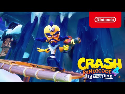 Crash Bandicoot 4: It’s About Time - Launch Trailer - Nintendo Switch