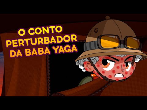 Contos Assustadores Da Masha - 👻 O Conto Perturbador Da Baba Yaga 👩‍🦳🧙