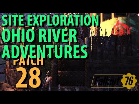 Fallout 76: OHIO RIVER ADVENTURES  Exploration Guide, Patch 28