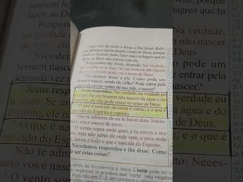 João 3:5 - Renascido Em Cristo - Joster Nassyn
