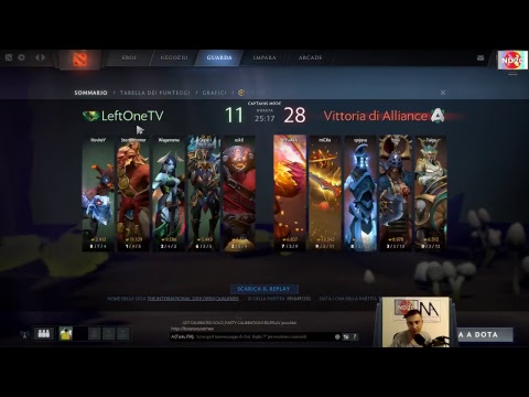 [ITA] Open Qualifiers Europe 2 - Alliance vs LeftOneTV