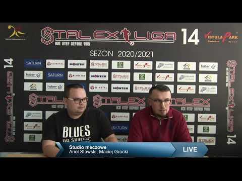 Stalex Liga 14 , RADBOX/EWAMAR/KRĘGIELNIA VS GMD/ECOPOL/AUT-MOR godz. 17:00 29.11.2020