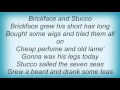 Lunachicks - Brickface + Stucco Lyrics