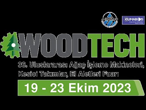 WOODTECH 2023 ADAÇAM MAKİNA