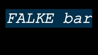 雑談（復活Falke bar）