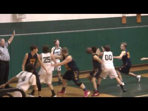 Chazy - Lake Placid Boys  1-6-17