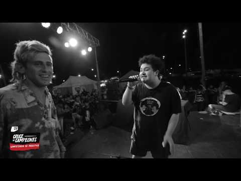 PUDDING 🇦🇷 vs PANCHO 🇦🇷 | SEMIFINAL | CLASIFICATORIA CAUCETE | Cruce de Campeones 2020