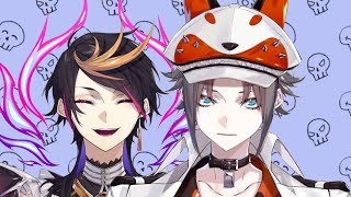 【Mysta Rias, Shu Yamino】ホラゲーが怖すぎてシュウを呼ぶミスタ【日本語字幕切り抜き】