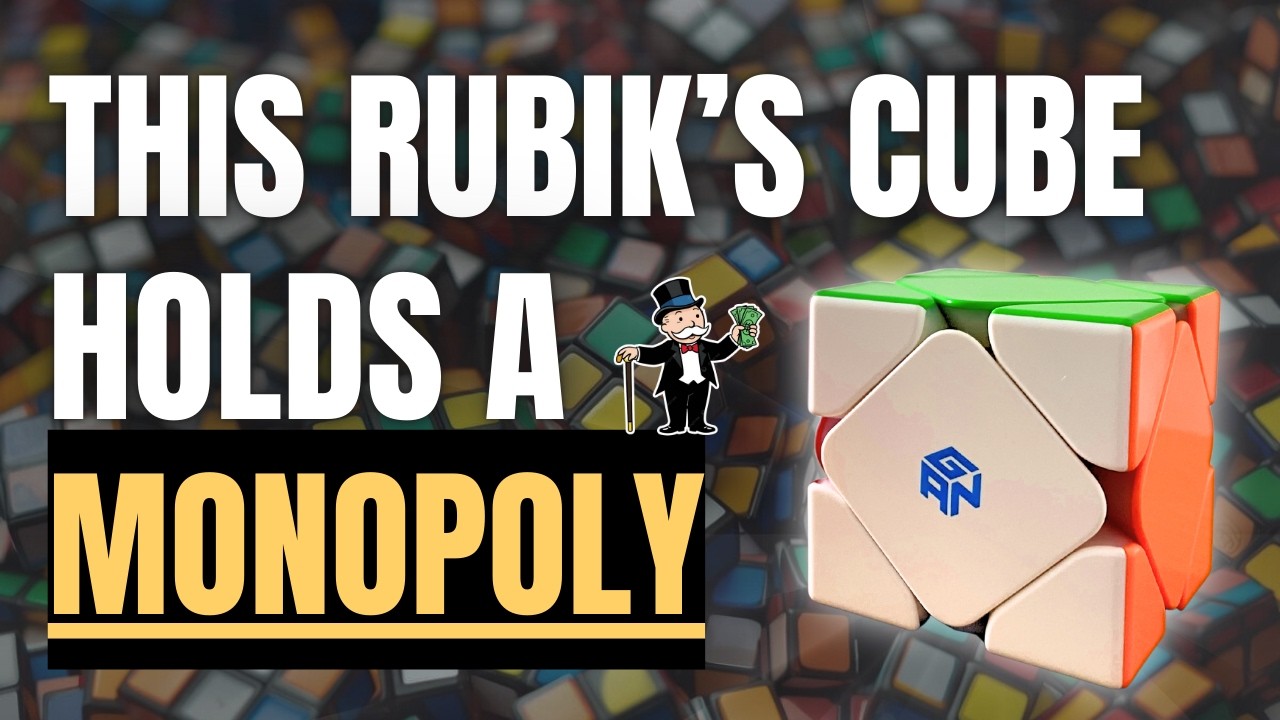 2025 Unboxing & Review - GAN Skewb (5 years later)