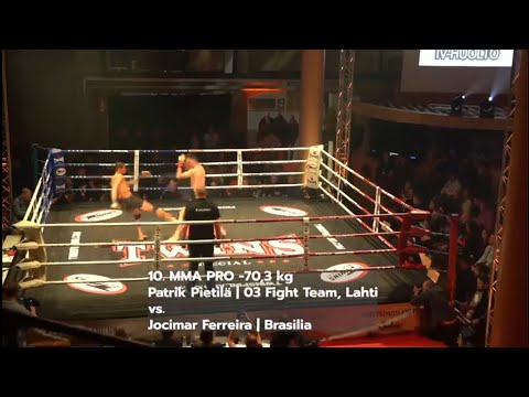 3°round luta do atleta/professor Jocimar Ferreira.