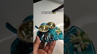 resin thali|resin Tilak thali|tilak thali|rakhi platter|Rakhi thali|handmade thali|resin platter|Art