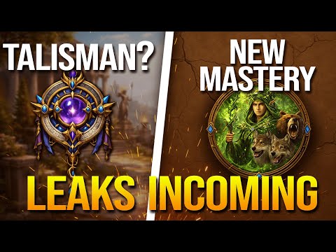 Huge Titan Quest 2 Leak! Talismans Revealed + New Summoner Mastery!