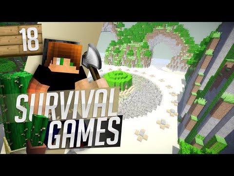 Minecraft: Survival Games! Ep. 18 - Make Furry A Skin!