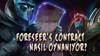 Dota 2 - Foreseer&#39;s Contract, Effigy Block ve Charm of the Defender&#39;s Vision