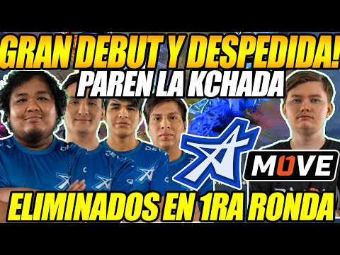😲DEBUT Y DESPEDIDA!!😲 ALPHA VS ONE MOVE, SE DESPIDEN DEL TORNEO "ELIMINADOS EN 1RA RONDA"😲