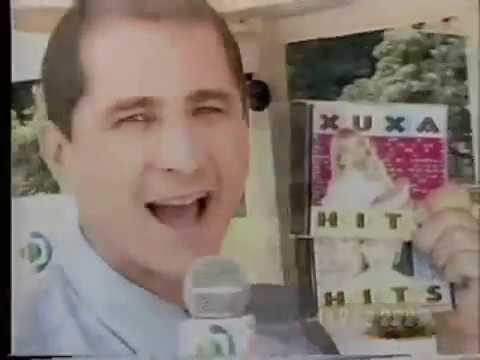 Globo Disk - Coletânea 'Xuxa Hits' | Comercial