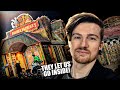 SO I GOT TO VISIT THE FNAF 2 MOVIE SET