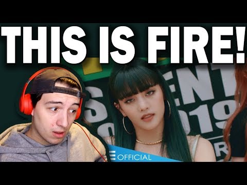 (여자)아이들((G)I-DLE) - 'Uh-Oh' Official Music Video REACTION!