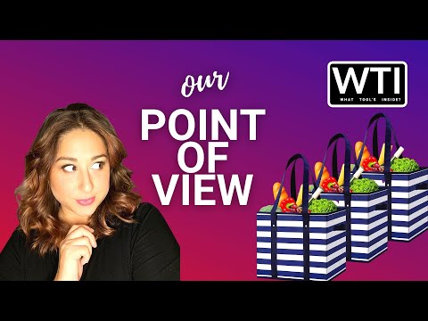 WiseLife Reusable Grocery Totes - WTI product video review