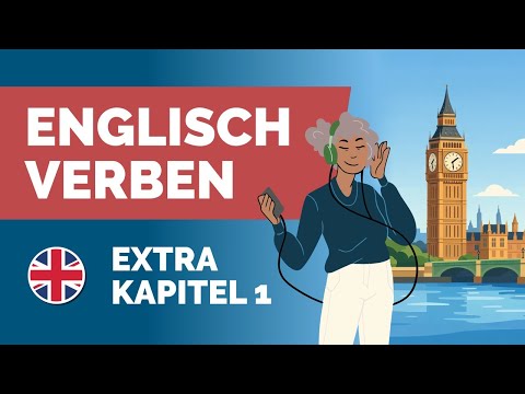 🇬🇧 Englisch Verben konjugieren!  👉 Perfekt für Anfänger*innen | Jicki Extradusche (Kapitel 1)
