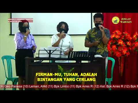 Firman-Mu, Tuhan, Adalah Kebun (NKB 115)  | GKE Warukin