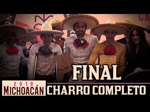 Final Charro Completo - Morelia Congress 2019