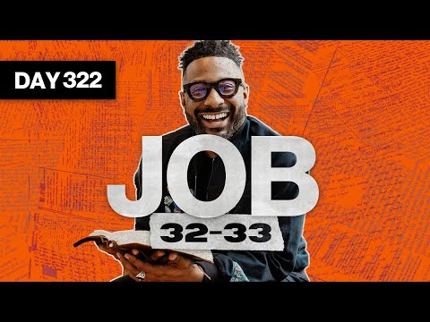 Day 322: Job 32-33 | Read The Bible In A Year | Bible Study with Commentary by Dr. Manny Arango