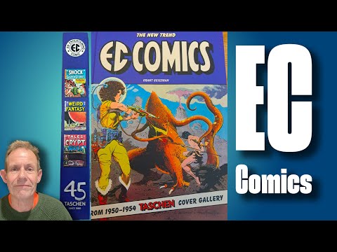 EC COMICS New Trend By Grant Geissman Taschen Book Review