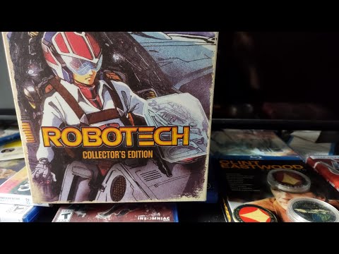 ROBOTECH Blu-Ray Complete Collection - MACROSS shout out (film grain is not a bad thing)