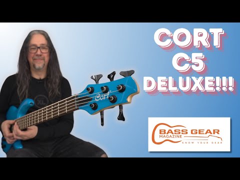 5-струнная бас-гитара CORT C5 DELUXE (CANDY BLUE) - фото 1 - id-p2136465394