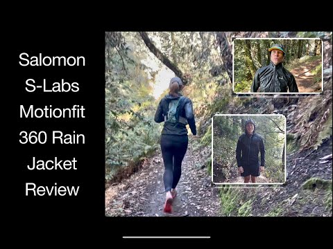 Gear Review:  Salomon S-Labs MotionFit 360 Rain Jacket!