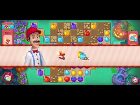 New Level 11346 ▪︎ no hacks, real play ☆ Gardenscapes by Anne