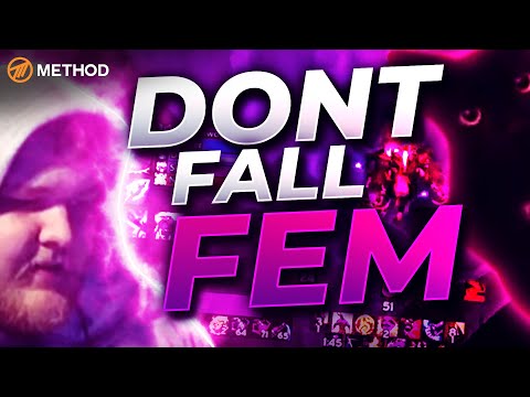 DONT FALL FEM! Best of Method #6