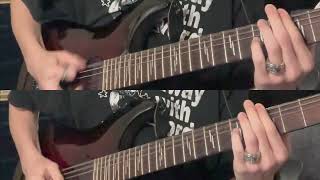 Chiodos - No Hardcore Dancing In the Living Room Guitar Cover