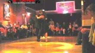 Silvina Valz y El Flaco Dany feb 2008