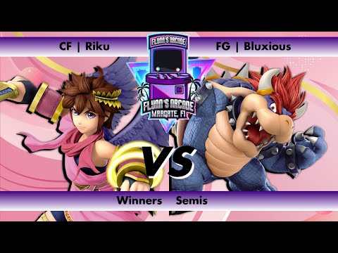 Flynn's Arcade 081 Winners Semis - CF | Riku (Pit) vs FG | Bluxious (Bowser) SSBU Tournament 2023