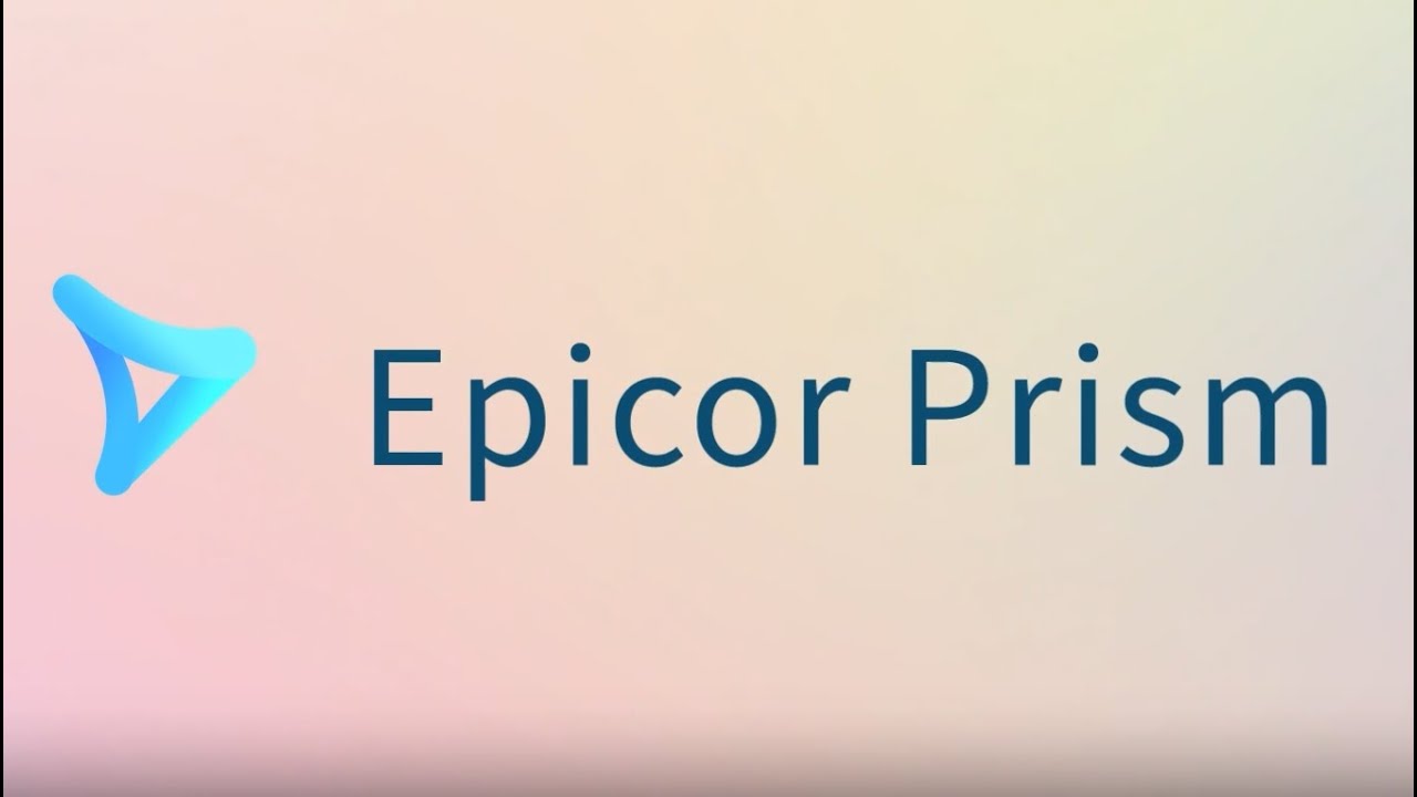 Introducing Epicor Prism