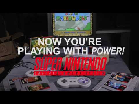Super Nintendo Commercial