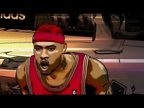 NBA 2k13 MyCAREER Playoffs - Crazy Stats From Neal Bridges in ECF Game 2 ft Derrick Rose