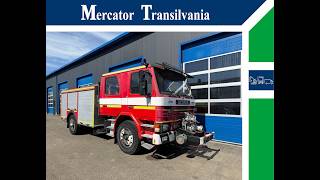 Scania P82 M L cami&oacute;n de bomberos | Imagen 4 - Autoline