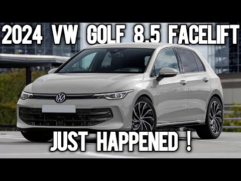 2024-2025 VW GOLF 8.5 FACELIFT --- FIRST LOOK, OFFICIAL INFORMATION & SPECS REVEALED !