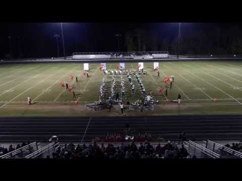 SWGHS Marching Cowboys on 10/18/14