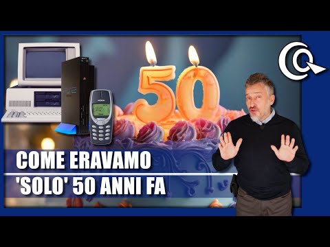 50 anni tra scienza, tecnologia e società per capire cosa sta cambiando.