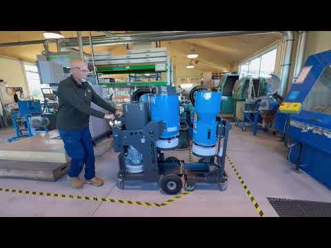 Slide 5 - Holer T92-A-PS | Dry Vac w Pre-Separator  | HEPA H13 | AUTOclean |  Longbag (video)