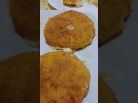 Medaglioni di patate con ripieno di mozzarella e prosciutto cotto 🫶