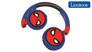 Lexibook Faltbare kabellose Kopfhörer Paw Patrol