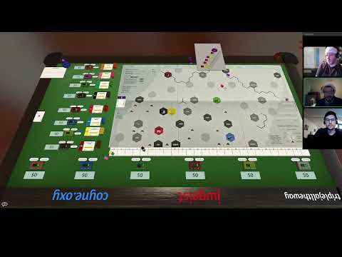 Choo Choo Crew Plays West Riding Revisited with expansions!