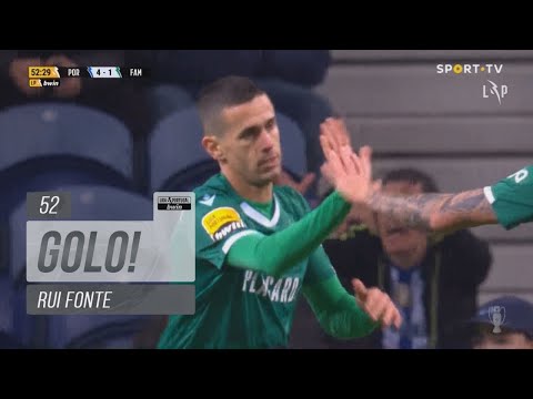 Goal | Golo Rui Fonte: FC Porto 4-(1) Famalicão (Liga 22/23 #16)
