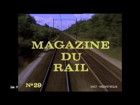Le magazine du rail n°29 (1969)