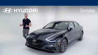 Video 1 of Product Hyundai Sonata 8 (DN8) Sedan (2019)